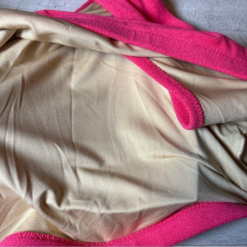 Women’s 4x Bikini Classic Terry Texture In Pink From Old Navy NWT! - Picture 13 of 16